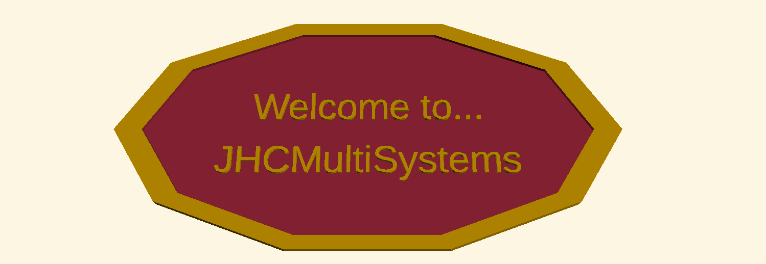 Welcome to JHCMultiSystems